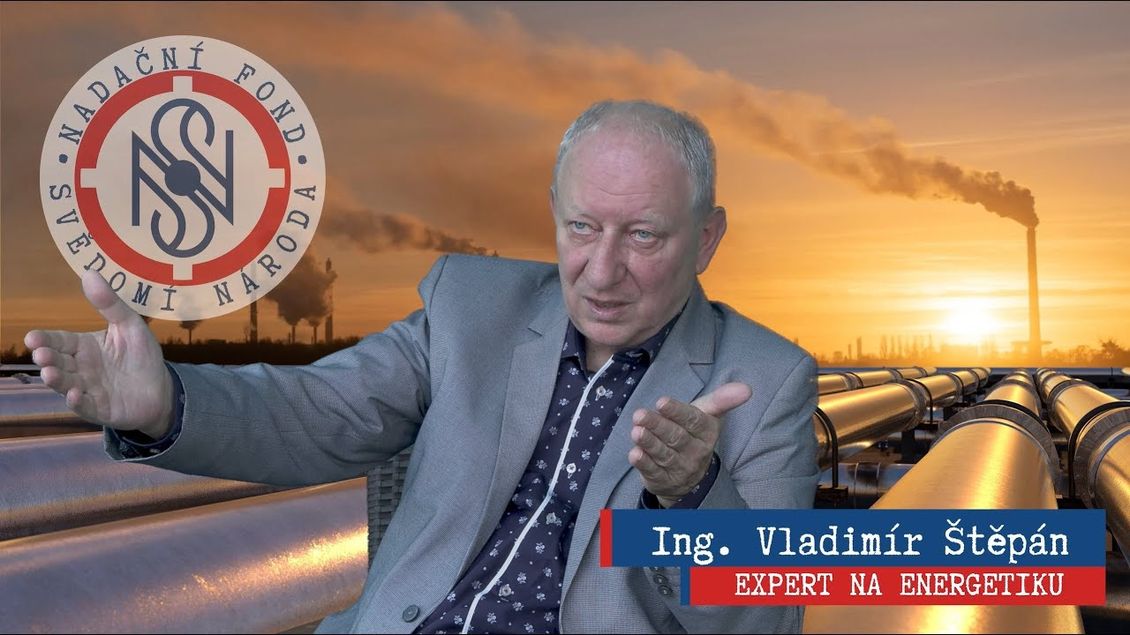Rozhovor s Ing. Vladimírem Štěpánem o energetické krizi a ekonomickém kolapsu