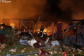 Každou hodinu deset dronů. Rusko podniklo na město Sumy rozsáhlý útok - Novinky