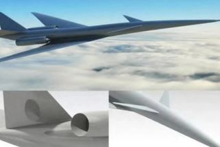 Čína představila supersonický dopravní letoun C949. Má přinést novou éru letectví - Echo24.cz