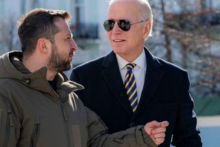 Putin věděl několik hodin předem, že Biden míří na Ukrajinu