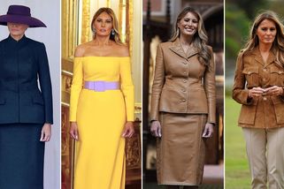 Královská mise Melanie Trump: jednou překvapila, podruhé šlápla vedle