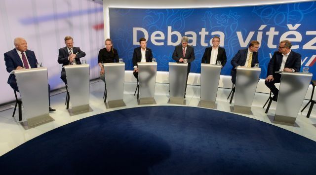 Okamura je v ČT více než Bartoš. Zástupci SPD pozvání do televize často odmítají