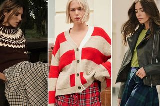 Dokonalá (pod)zimní sukně? Ta kostkovaná! Umí působit svůdně, moderně, ale i retro - Proženy.cz