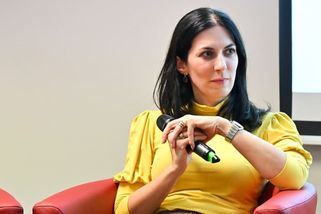 Je možné, že se vrátím, řekla Pekarová. Zdůraznila, že netouží po moci, ale chce pomoci