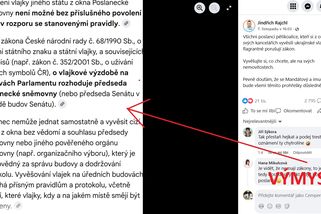 Právník Rajchl se ohání neexistující citací zákona