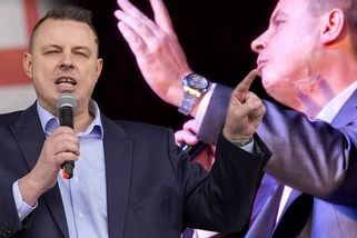 Organizátor demonstrací Jindřich Rajchl má hodinky za milion(y)