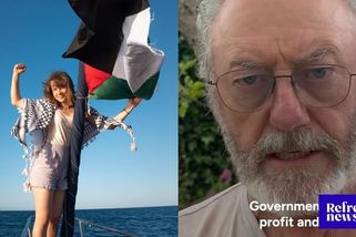 GRETA THUNBERG SE VYDALA DO PALESTINY: Přidal se k ní i známý herec z Game of Thrones