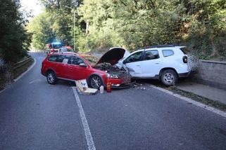 Senior na Českolipsku usnul za volantem. Vezl tříletého vnuka - Novinky