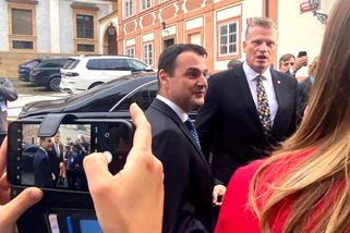 "To není pravda." Šéf Motoristů Macinka šokoval hejtmana, ministr vrtí hlavou