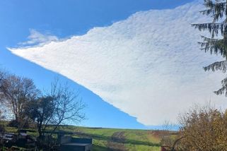 Nad Polskem se objevily pozoruhodné hranaté mraky - Novinky