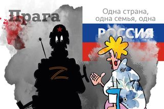 Čessko v blízké budoucnosti... Kreslený humor - Médium.cz