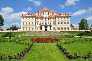 Zámek Liblice: Barokní perla na Mělnicku