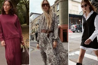 Nejstylovější šaty s dlouhým rukávem: Vyberte si kousek, který vám zpříjemní (módní) podzim - Proženy.cz