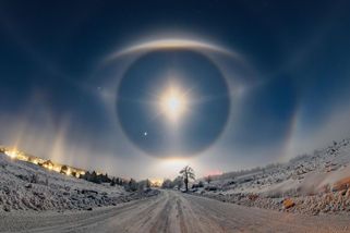Úchvatné snímky počasí. Ocenění WMO získala i česká fotografie - Novinky