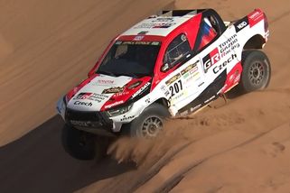 Tomáš Ouředníček je po třetině Africa Eco Race na třetím místě