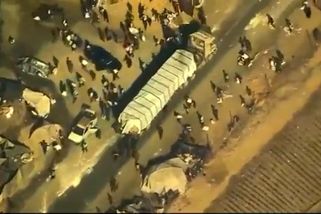 Hamás v Gaze vyraboval nákladní vůz s humanitární pomocí - Novinky