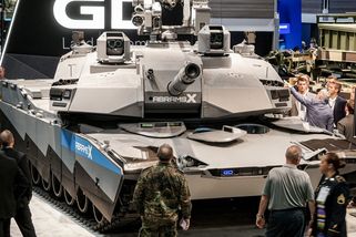 I tanky by v budoucnu mohly být elektrické: takový pohon by měl řadu výhod, třeba extrémní tichost a nízké riziko požáru