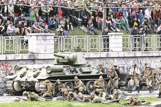 Oslavy osvobození začínají. Bez Rusů - Novinky