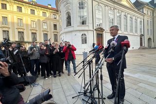 Babiš odcházel od prezidenta bez nálady. Postěžoval si, co by se stalo, kdyby zemřel