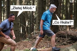 TMBK: Prezident testuje odolnost svých bodyguardů - Seznam Zprávy