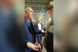 Espéďáci jsou neškodní, machroval Babiš na letišti nevěda o kameře - Novinky