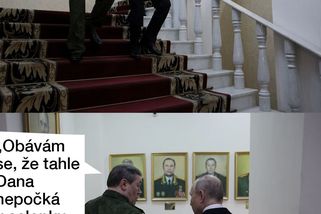 TMBK: Takovou Danu Putin vůbec nečeká - Seznam Zprávy