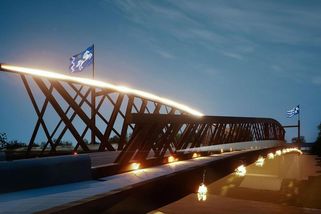 V Ostravě postaví v Česku zcela unikátní most. Bude chrlit oheň - Novinky