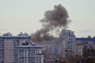 Rusko hodiny útočilo drony na Kyjev, zuřily požáry - Novinky