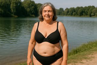 i60.cz: Je vhodné, aby zralá plnoštíhlá dáma nosila dvoudílné plavky?