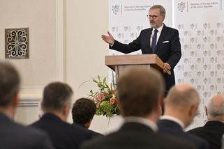 Česko si po letech zajistilo energetickou nezávislost, uvedl Fiala
