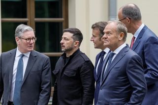 Zelenskyj míří do Bruselu na setkání koalice ochotných