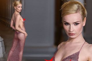 Prakticky nahá Kim Petras na galavečeru LACMA způsobila poprask
