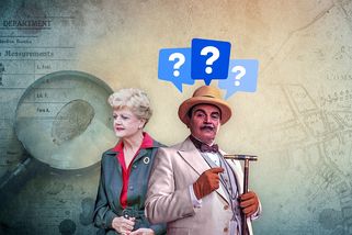 KVÍZ: Poirot, Columbo nebo Jessica Fletcherová? Poznáte detektiva podle tří indicií?