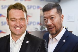 SPD je hnutí kremelských papoušků. Ukrajince by ne...