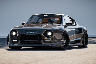 Český designér změnil Škodu 110 R k nepoznání. Mrkněte, jak dopadl restomod předchůdce Porsche východního bloku - Garáž.cz