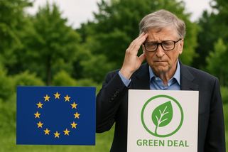 Schmarcz: Zahubí nás Green Deal? Bill Gates přiznal omyl, ale Evropská unie pokračuje v klimatickém bludu - Ekonomický magazín