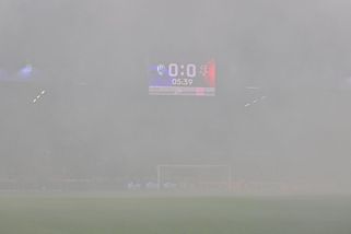 Úlet fanoušků Slavie. Fotbalisty při ligovém šlágru v Plzni zahnali do kabin - Sport.cz