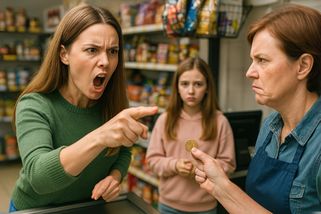 Prodavačka ošidila dceru o drobné. Udělala jsem jí takovou ostudu, že už to nikdy nezopakuje - Médium.cz