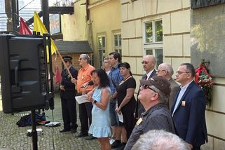 Nechybělo oslovení soudruzi a soudružky. Na Střeleckém ostrově se připomínal Svátek práce - Novinky