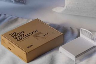 IKEA představila mini postýlku pro telefony, která vás odnaučí dívat se před spaním do mobilu