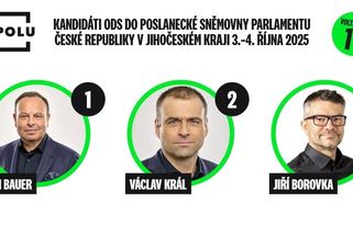 Tvrdá rána pro silnou jihočeskou ODS. Její kandidáty tam „překroužkovali“ slabí lidovci - Novinky