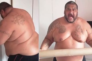 Zem se zachvěla a 260kilový Diego Kotlár opět prohrál na KO v 1. kole