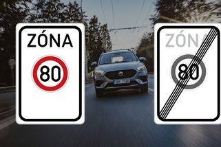 Dopravní past na řidiče, která vás může přijít pěkně draho. Zónová rychlost nachytá i hodně zkušené řidiče, zvlášť její konec - Garáž.cz