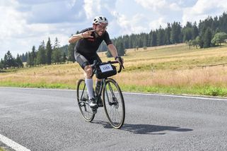 Říká si cykloblázen z Mikulova. V létě ujel 500 kilometrů na jeden zátah - Novinky