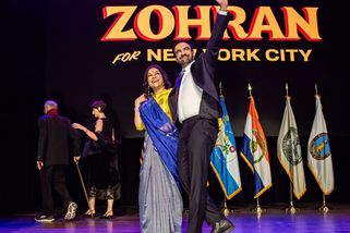 Žena nově zvoleného starosty New Yorku veřejně haní USA a truchlí pro propagandistu Hamásu - Novinky