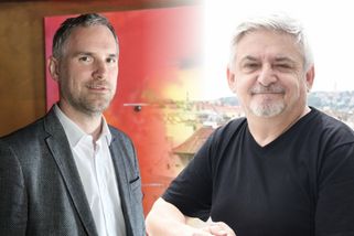 Drsná hádka mezi Hřibem a Michalem Suchánkem pokračuje. Vystrč hlavu ze chvojí, vzkázal herec primátorovi – eXtra.cz