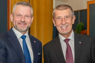 „Milé a důležité setkání.“ Babiš se setkal s Pellegrinim, řešili obnovu V4 - Echo24.cz