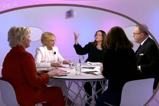 „Vy mě nebudete školit!“ Mezi Němcovou a Konečnou to v debatě vřelo, kniha letěla vzduchem - Novinky