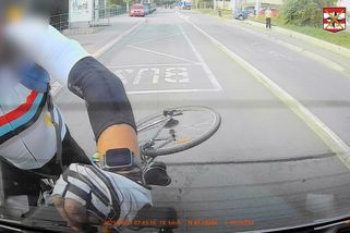 Cyklista v Brně nedobrzdil a narazil do auta. Seřval řidičku a ujel - Novinky