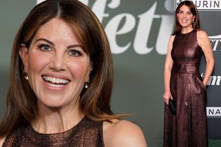 Monica Lewinsky je po padesátce neskutečnou šťabajznou. Mrkněte na exmilenku Billa Clintona!
